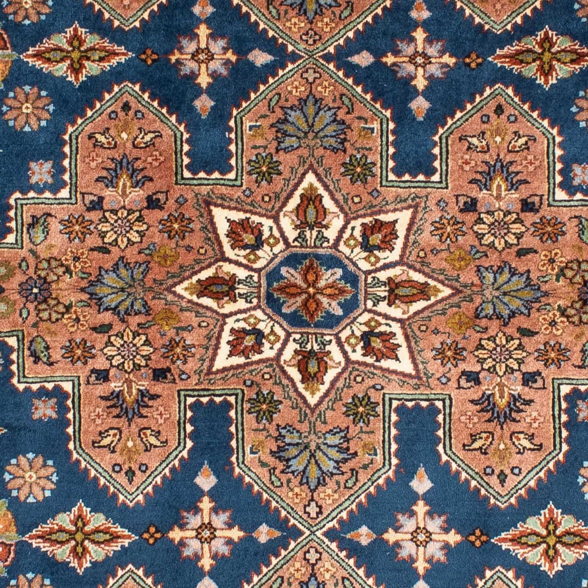 Alfombra Gabbeh - Persa Kashkuli - 242 x 173 cm - rojo oscuro