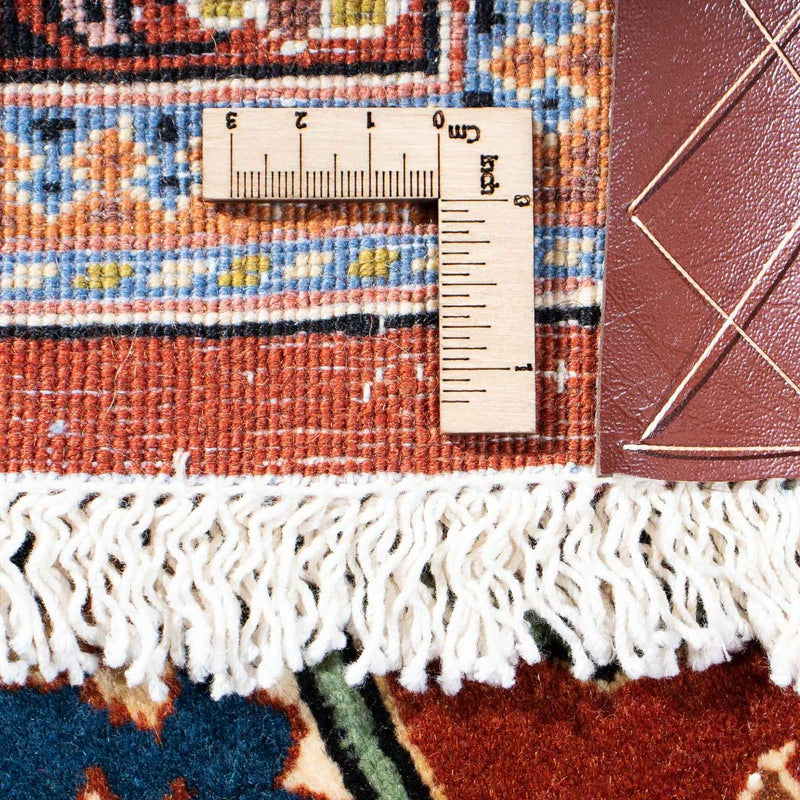 Alfombra Gabbeh - Persa Kashkuli - 242 x 173 cm - rojo oscuro