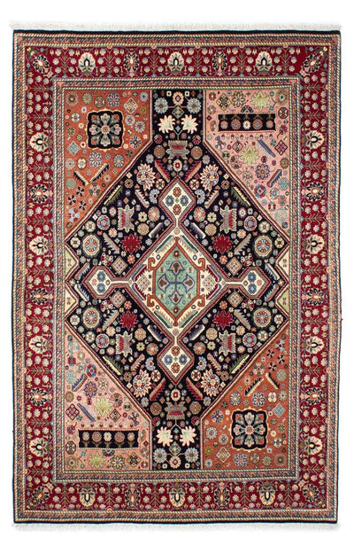 Kashkuli Alfombra 141x213cm - Alfombra persa