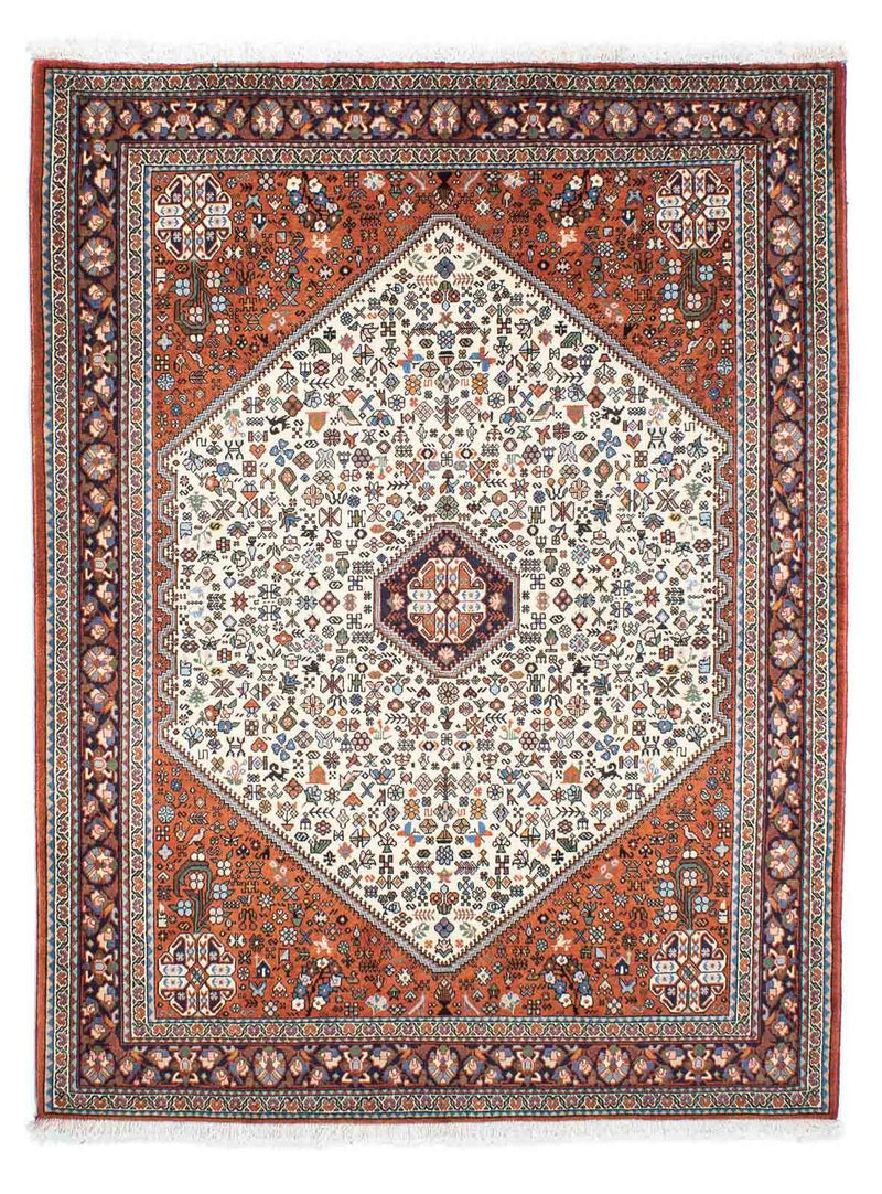 Alfombra Gabbeh - Persa Kashkuli - 204 x 152 cm - marrón