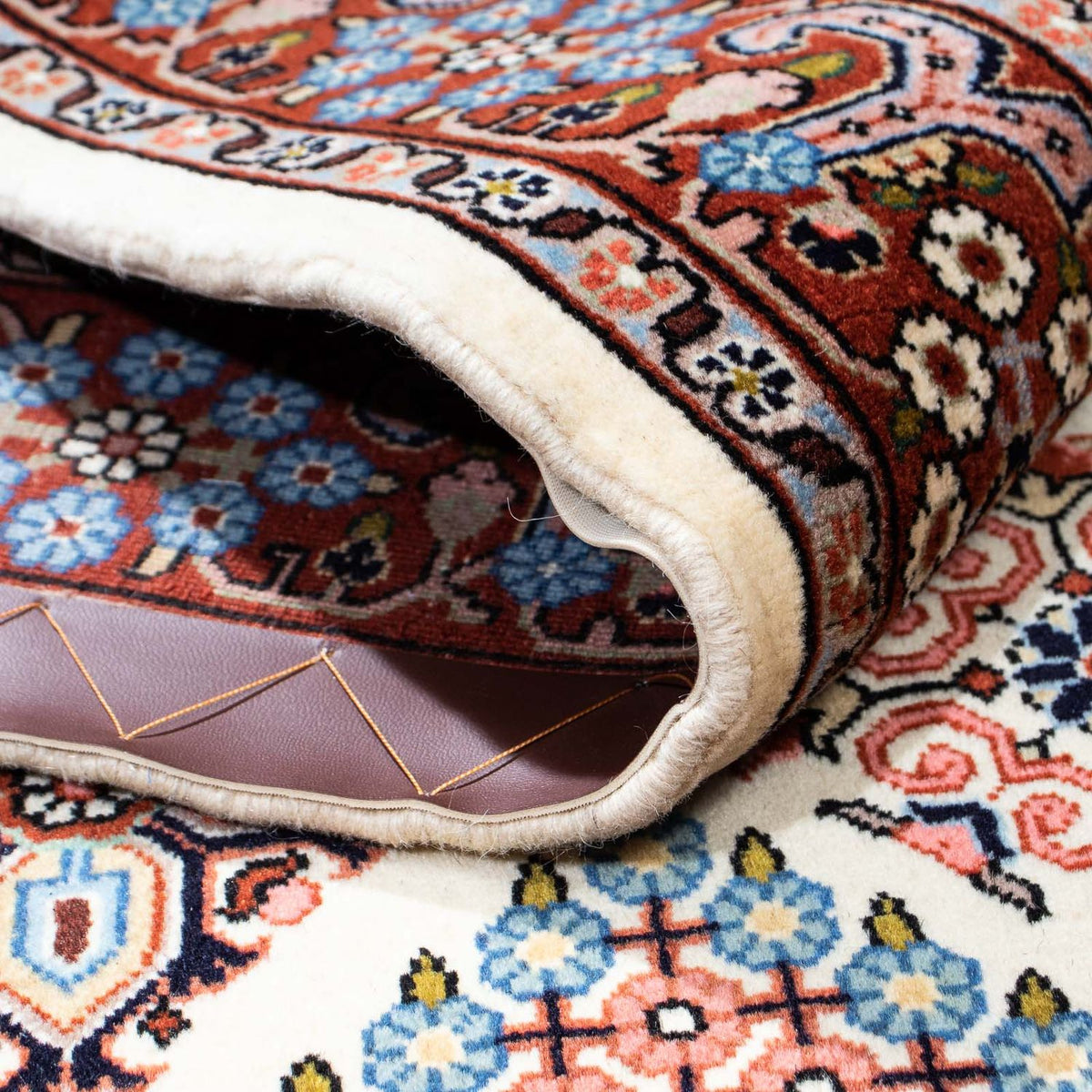 Alfombra Gabbeh - Persa Kashkuli - 210 x 141 cm - beige