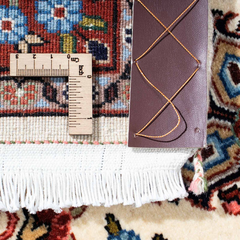 Alfombra Gabbeh - Persa Kashkuli - 210 x 141 cm - beige