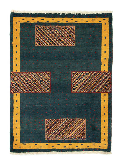 Loribaft Alfombra 102x143cm - Perserteppich Wollteppich