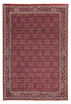 Alfombra persa - Bidjar - 245 x 174 cm - rojo