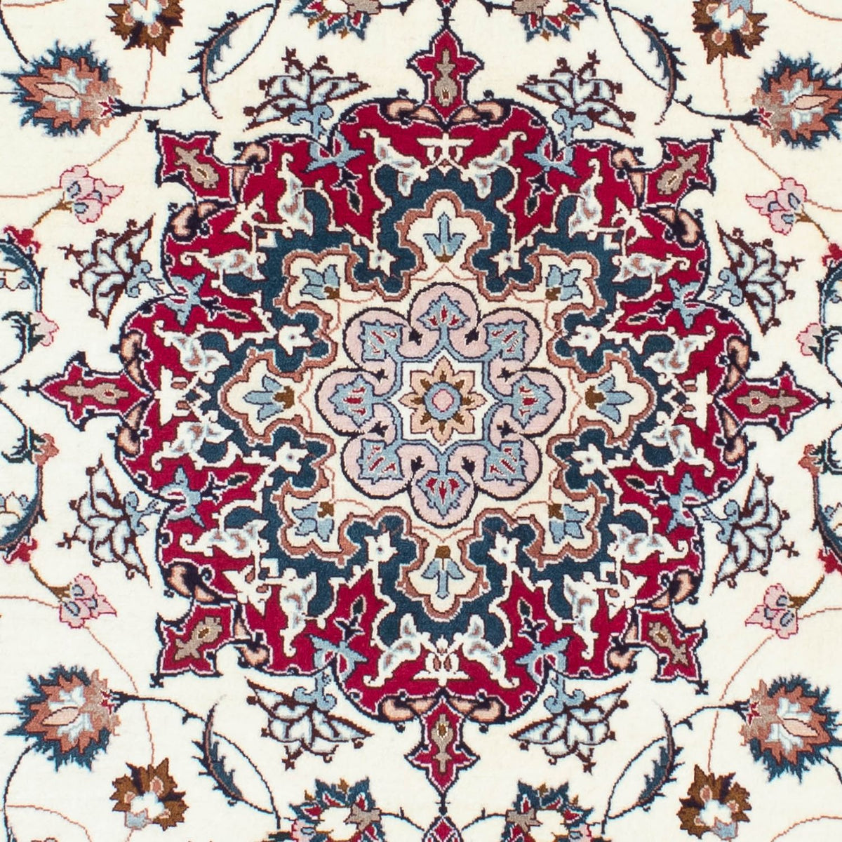 Alfombra Persa - Tabriz - Real - 200 x 149 cm - beige