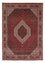 Alfombra persa - Bidjar - 240 x 172 cm - rojo oscuro