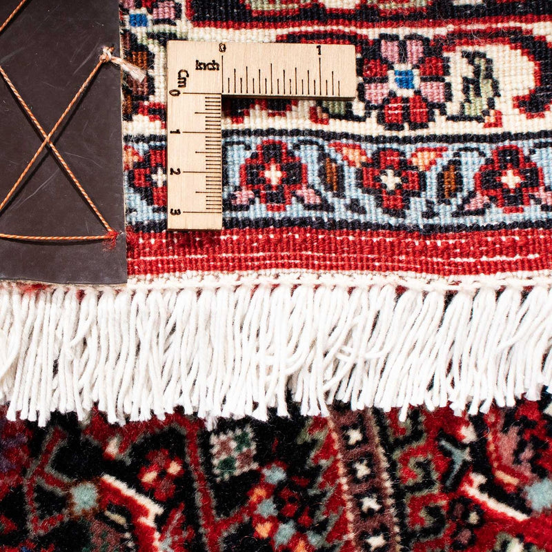 Alfombra persa - Bidjar - 240 x 172 cm - rojo oscuro