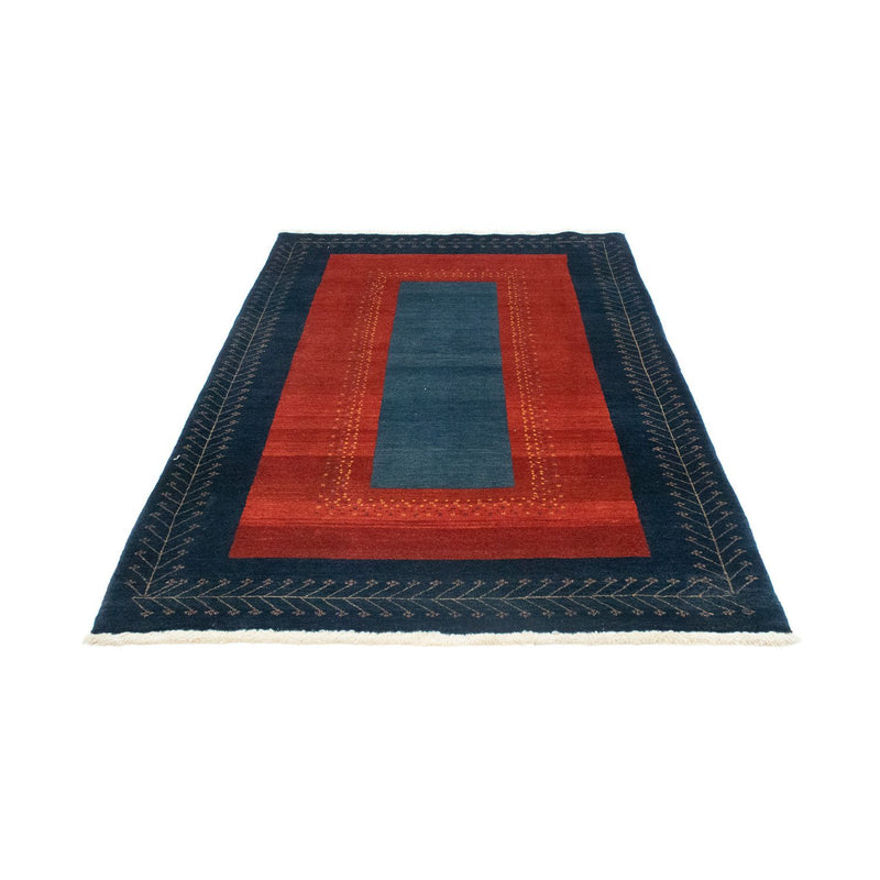 Alfombra Gabbeh - Loribaft Persa - 205 x 128 cm - rojo