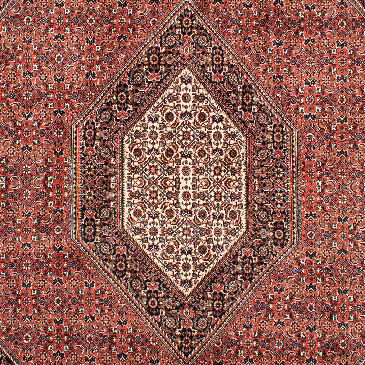 Alfombra persa - Bidjar - 300 x 203 cm - rojo claro