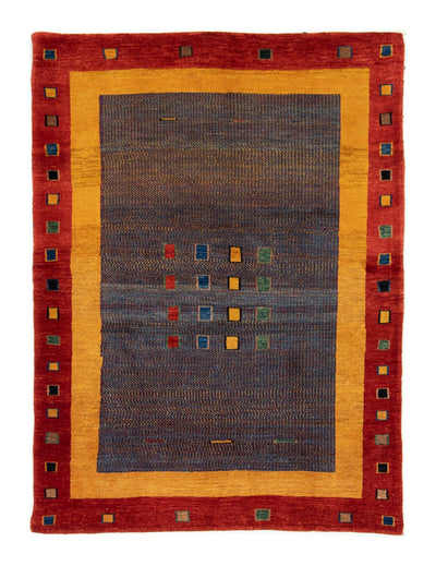 Loribaft Alfombra 112x158cm - Perserteppich Wollteppich