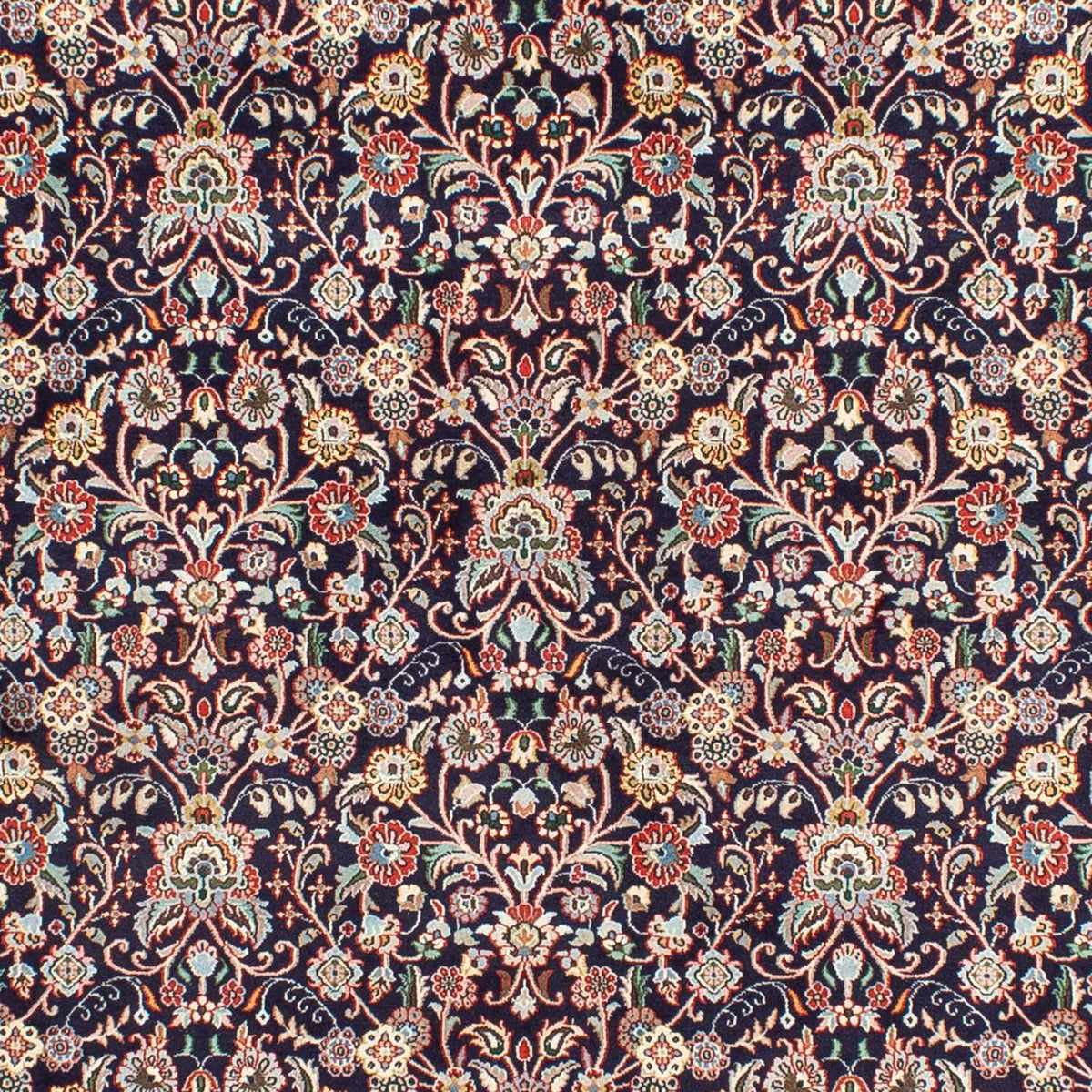 Alfombra persa - Clásica - 279 x 192 cm - negro