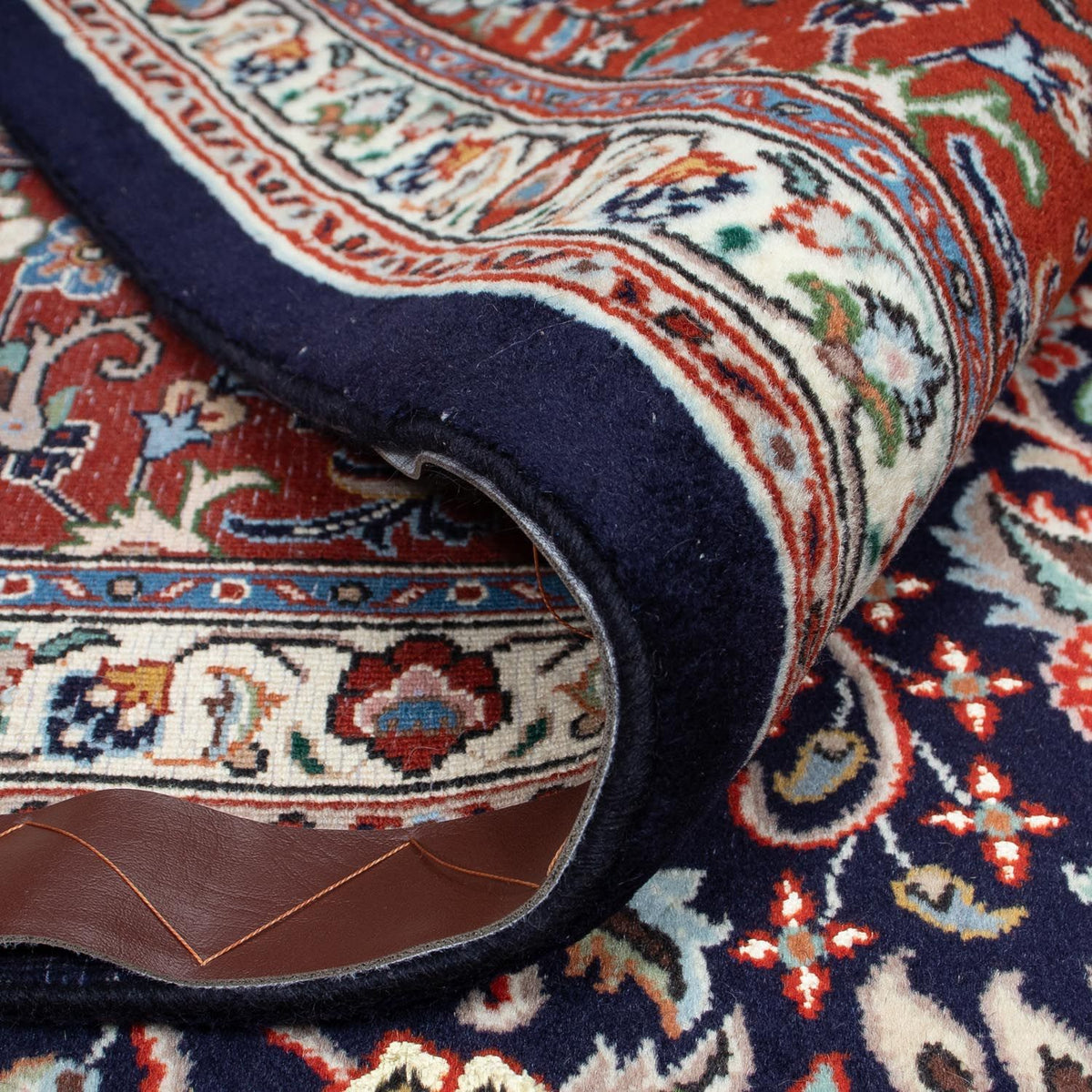 Alfombra persa - Clásica - 279 x 192 cm - negro