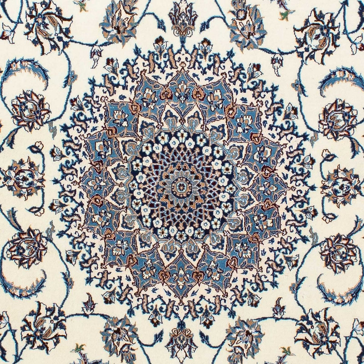 Alfombra Persa - Nain - Prima - 205 x 128 cm - beige