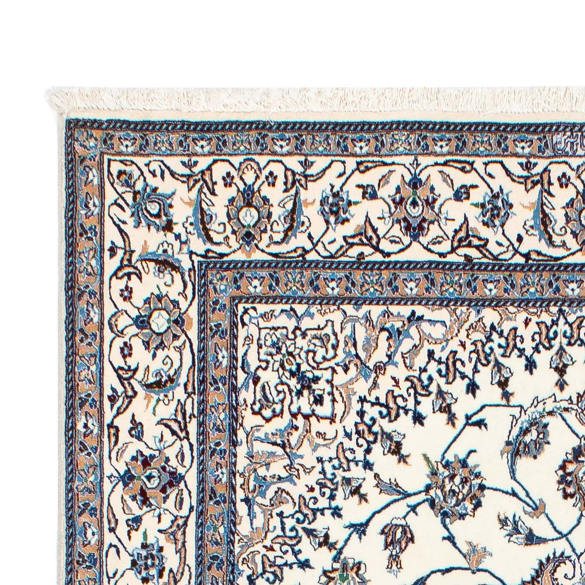 Alfombra Persa - Nain - Prima - 205 x 128 cm - beige