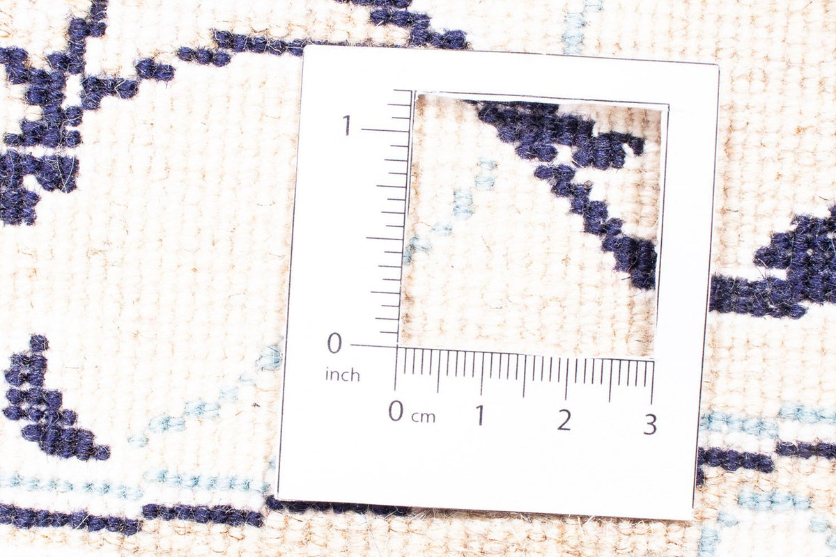 Alfombra persa - Nain redondo - 250 x 250 cm - rojo