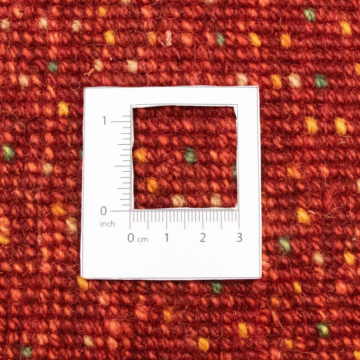 Alfombra Gabbeh - Persa - 228 x 165 cm - rojo