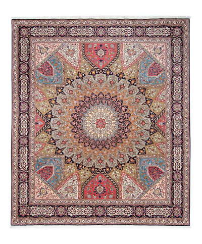 Tabriz - 50 Raj Alfombra 257x307cm - Alfombra persa