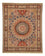 Alfombra Persa - Tabriz - Real - 250 x 207 cm - marrón claro