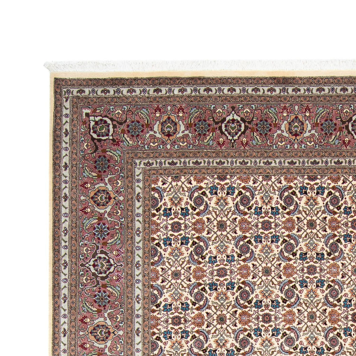 Alfombra persa - Tabriz - 297 x 206 cm - beige