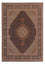 Alfombra persa - Tabriz - 360 x 253 cm - marrón oscuro