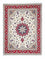 Alfombra Persa - Tabriz - Real - 205 x 154 cm - beige