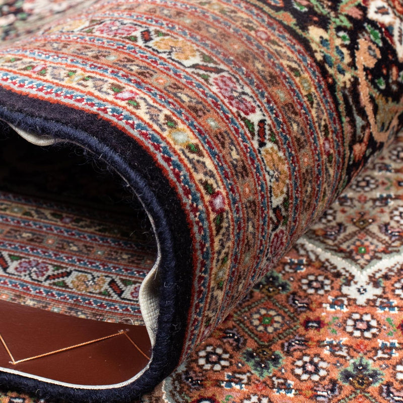 Alfombra persa - Tabriz - 370 x 256 cm - marrón