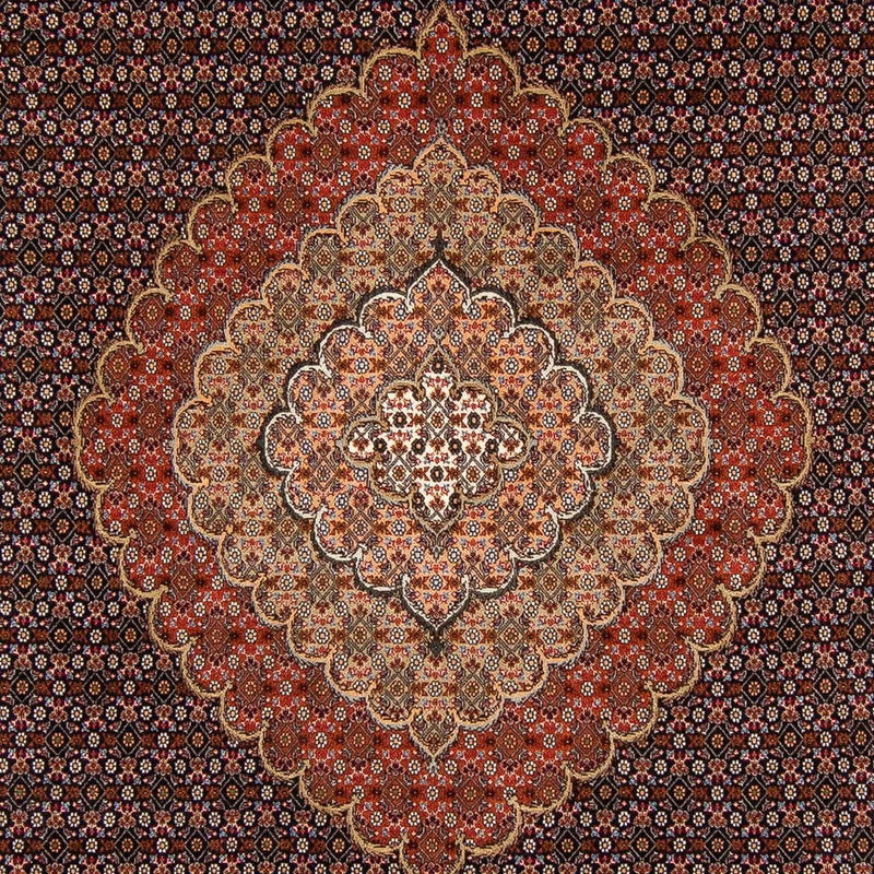 Alfombra persa - Tabriz - 370 x 250 cm - marrón