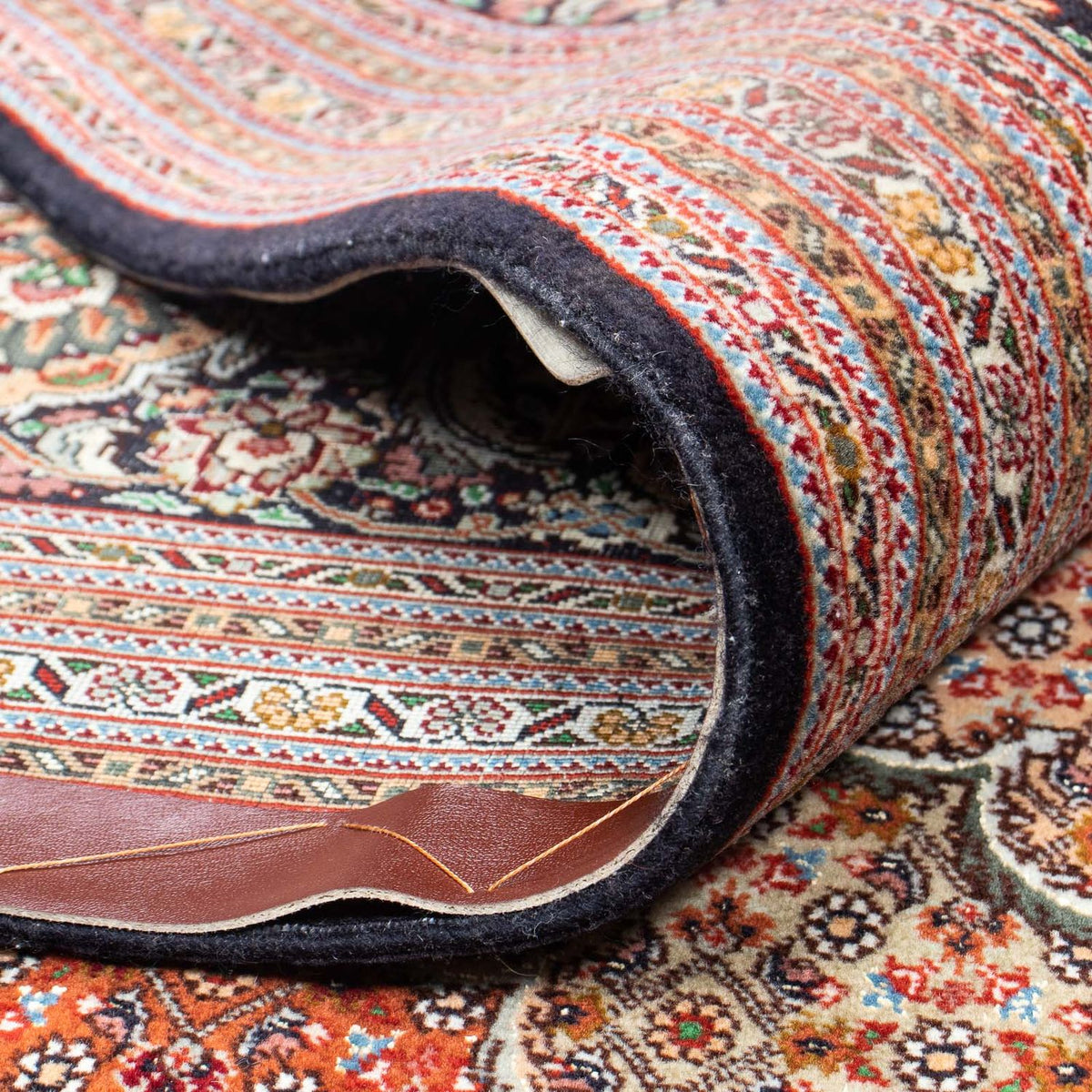 Alfombra persa - Tabriz - 370 x 250 cm - marrón