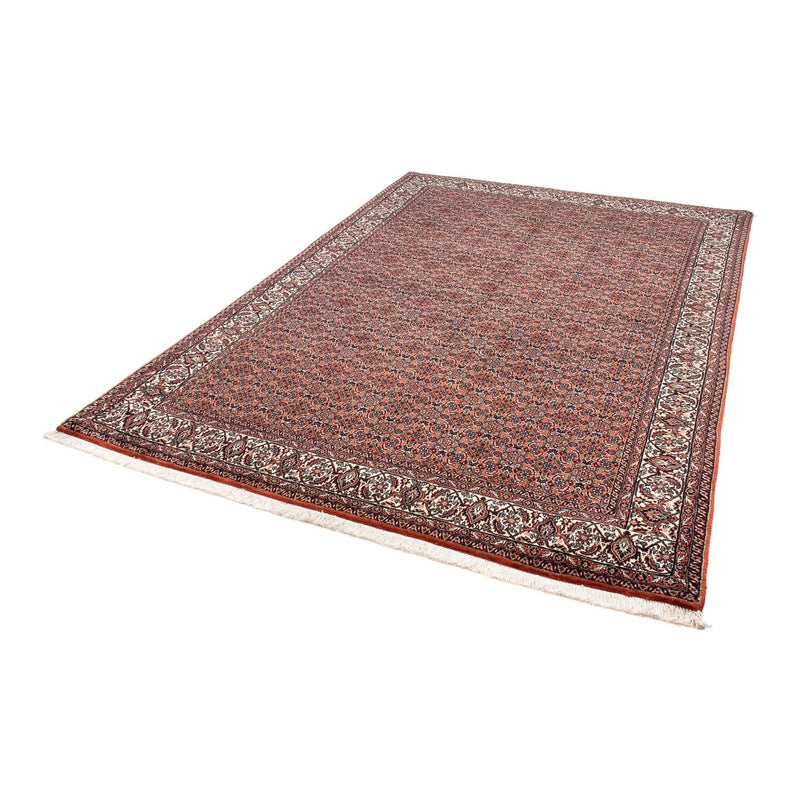 Alfombra persa - Bidjar - 250 x 173 cm - rojo claro