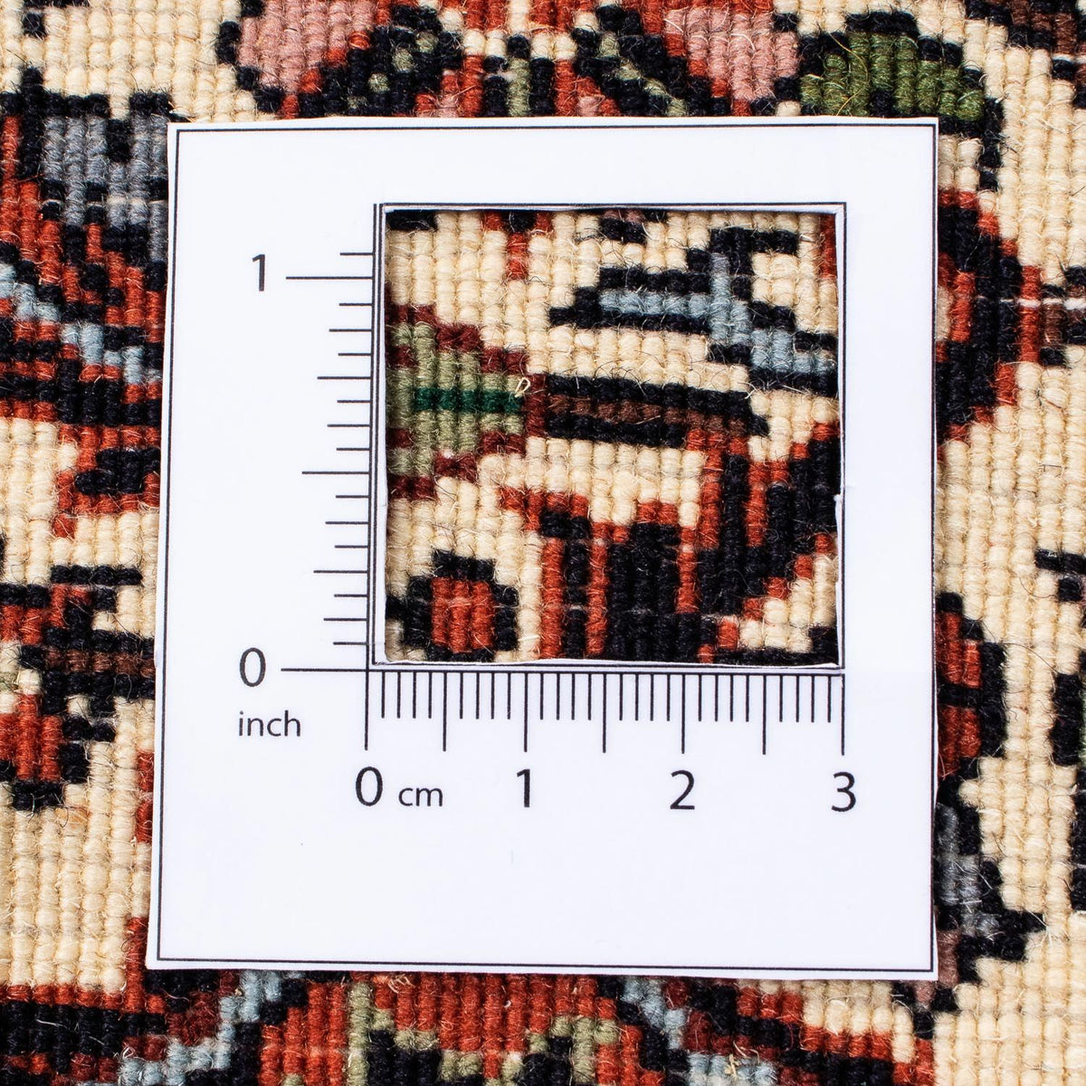Alfombra persa - Bidjar - 250 x 173 cm - rojo claro