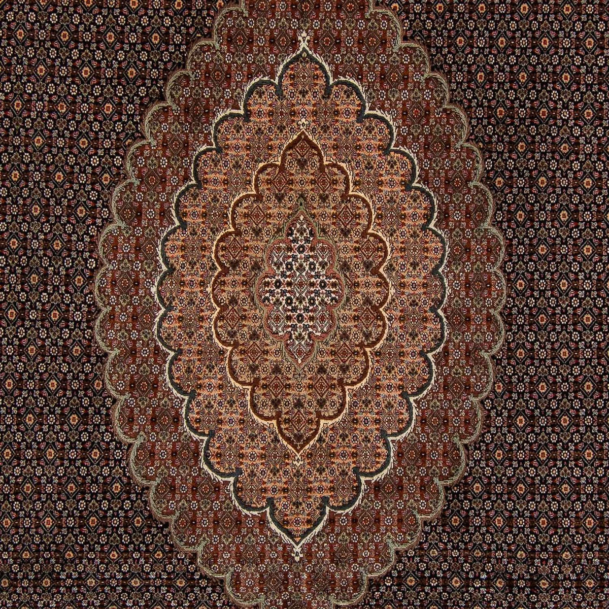 Alfombra persa - Tabriz - 348 x 252 cm - marrón