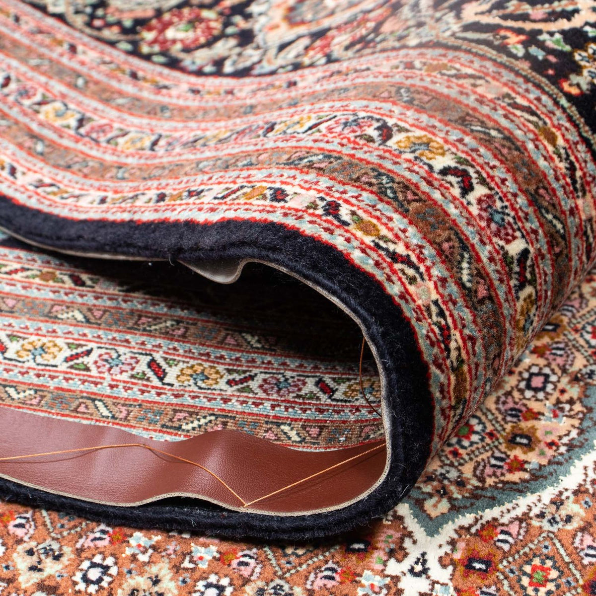 Alfombra persa - Tabriz - 348 x 252 cm - marrón