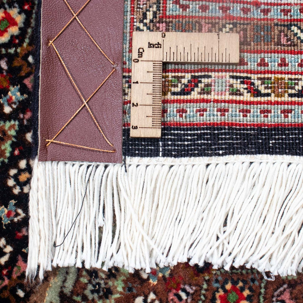 Alfombra persa - Tabriz - 348 x 252 cm - marrón