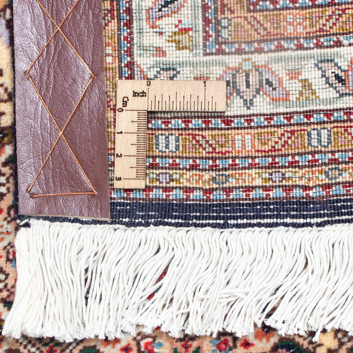 Alfombra persa - Tabriz - 338 x 248 cm - marrón claro
