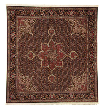 Tabriz Alfombra 204x211cm - Alfombra persa