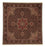 Alfombra persa - Tabriz cuadrado - 211 x 204 cm - multicolor