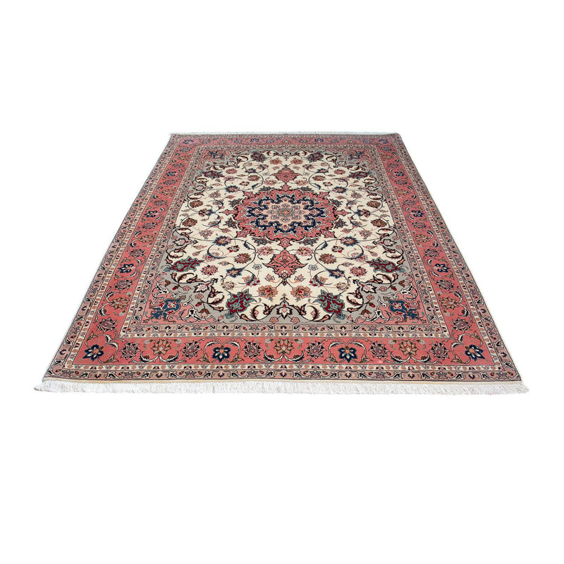 Alfombra Persa - Tabriz - Real - 229 x 151 cm - beige