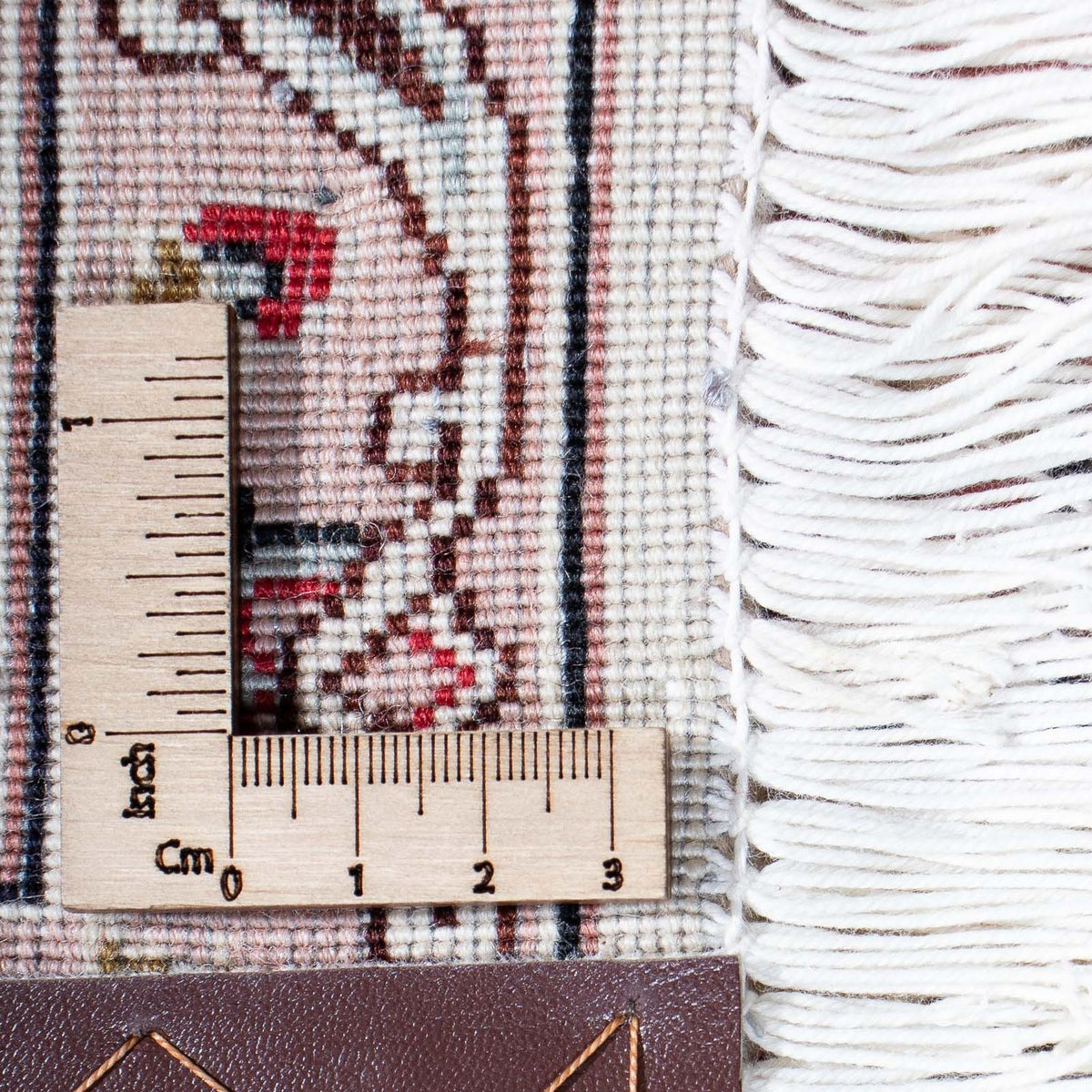 Alfombra Persa - Tabriz - Real - 229 x 151 cm - beige