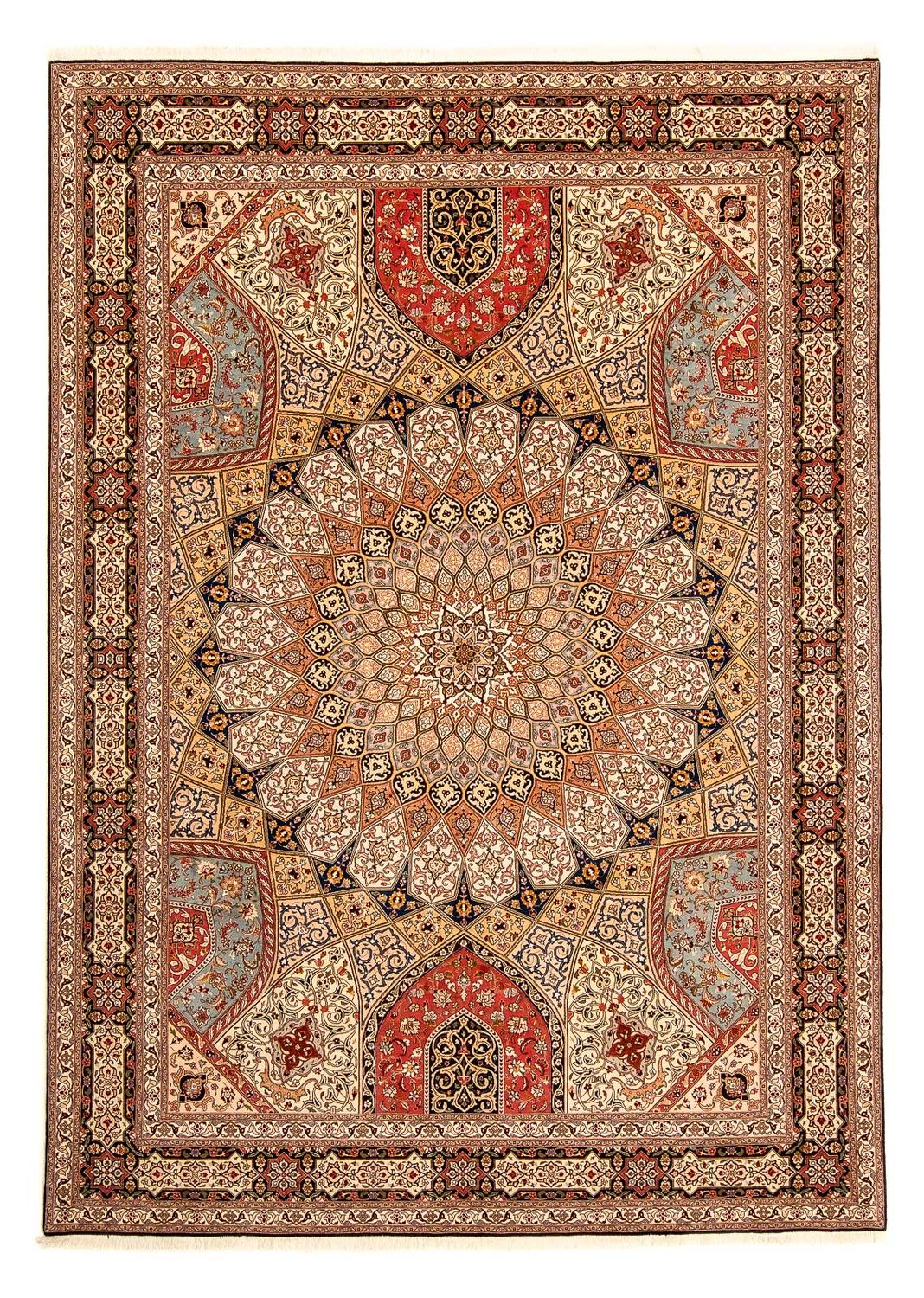 Alfombra Persa - Tabriz - Real - 360 x 252 cm - multicolor