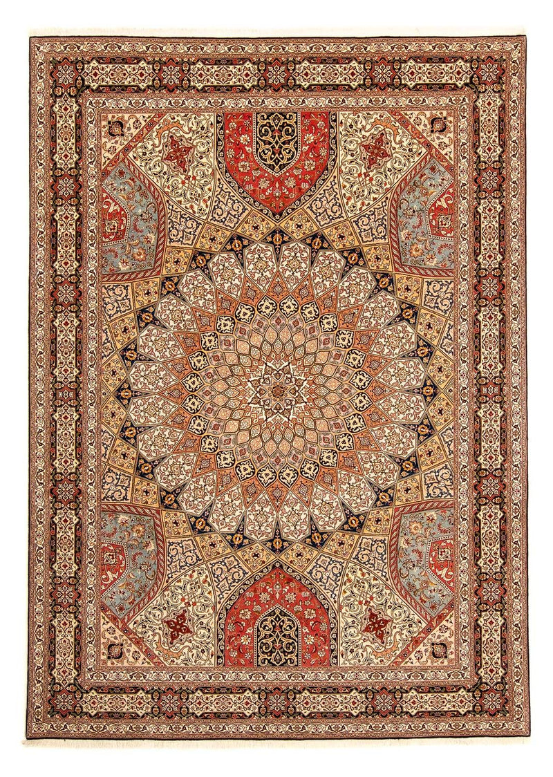 Alfombra Persa - Tabriz - Real - 360 x 252 cm - multicolor
