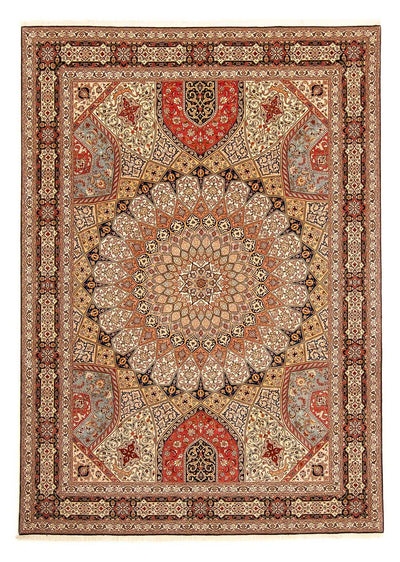 Tabriz - 50 Raj Alfombra 252x360cm - Alfombra persa