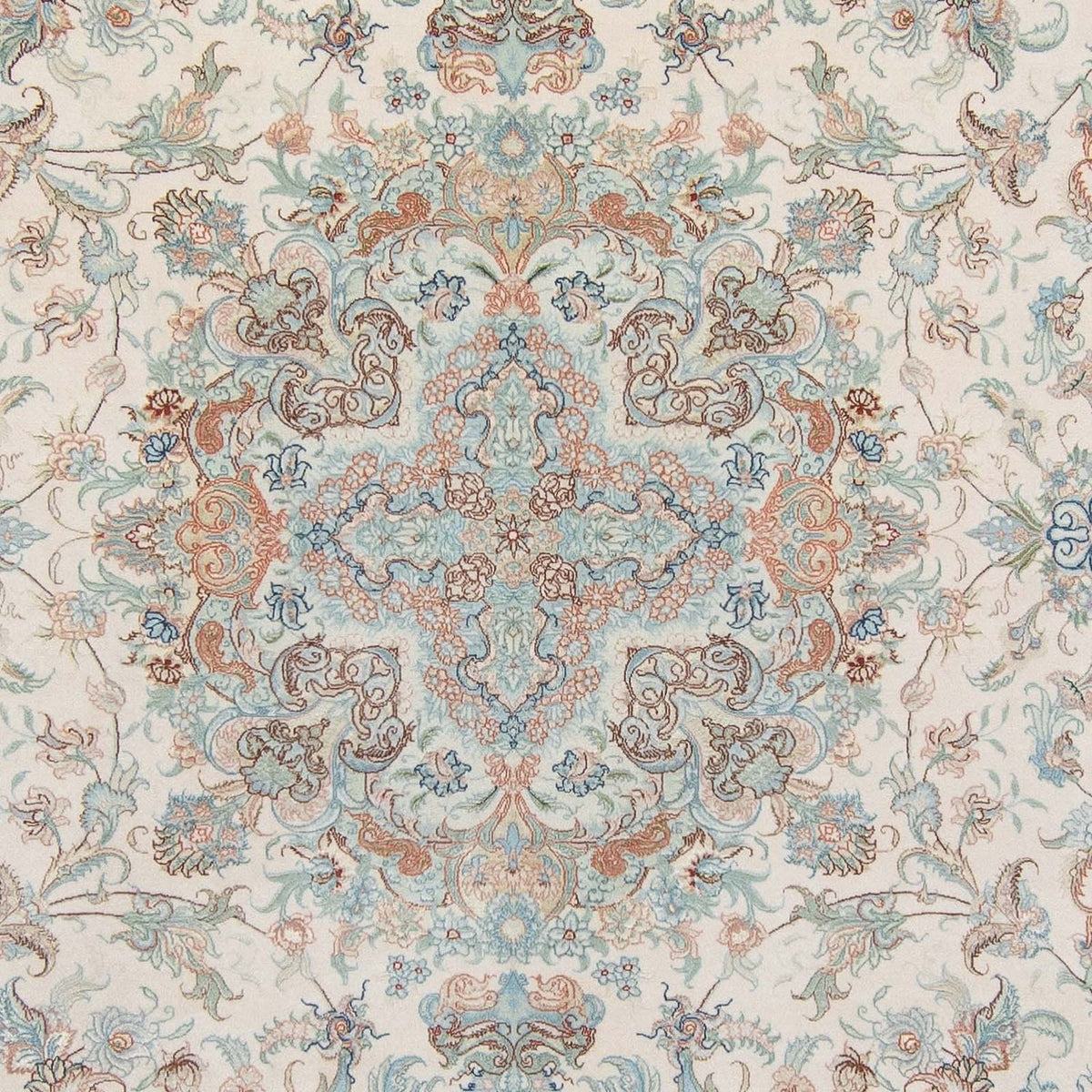 Alfombra Persa - Tabriz - Real - 362 x 251 cm - beige