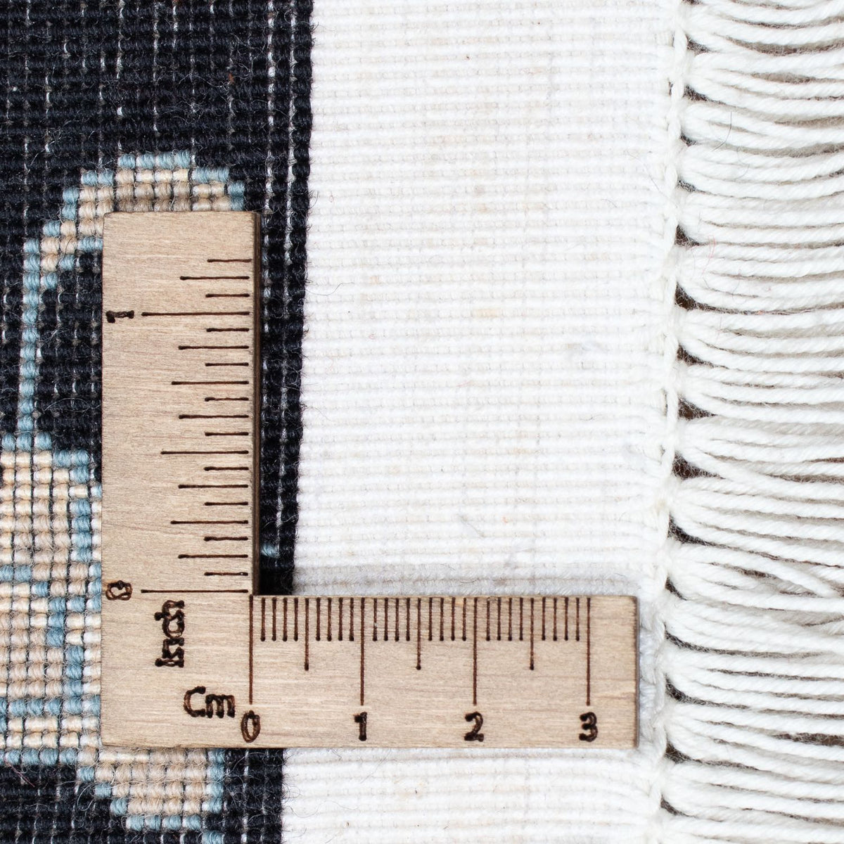 Alfombra Persa - Tabriz - Real - 350 x 250 cm - azul oscuro