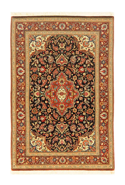 Qom Alfombra 102x152cm - Alfombra persa