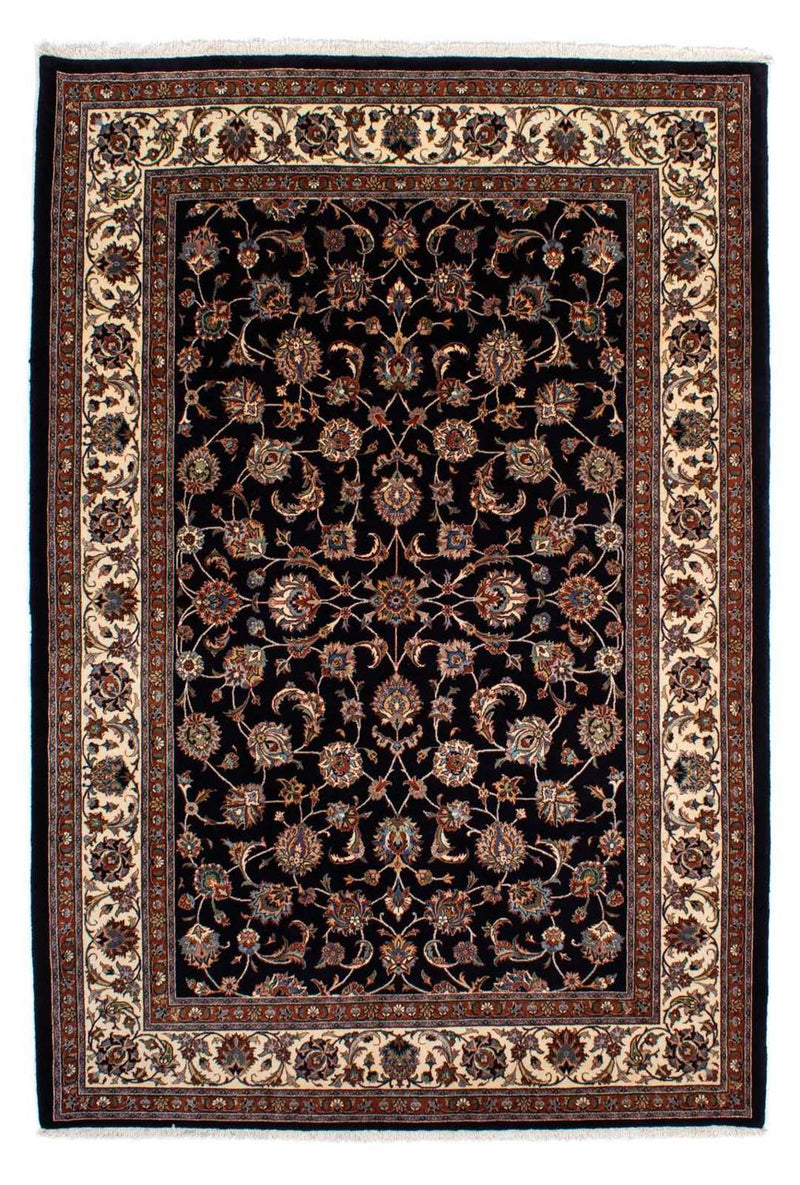 Alfombra persa - Clásica - 280 x 201 cm - azul oscuro
