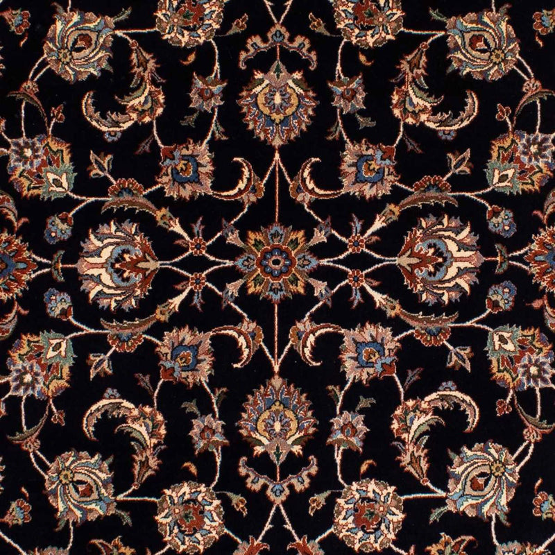 Alfombra persa - Clásica - 280 x 201 cm - azul oscuro