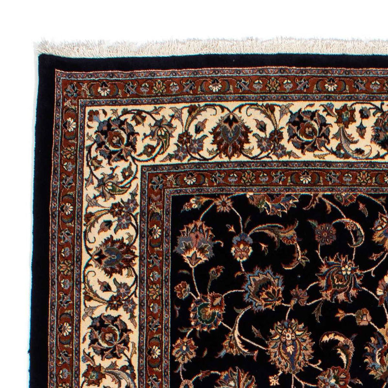 Alfombra persa - Clásica - 280 x 201 cm - azul oscuro