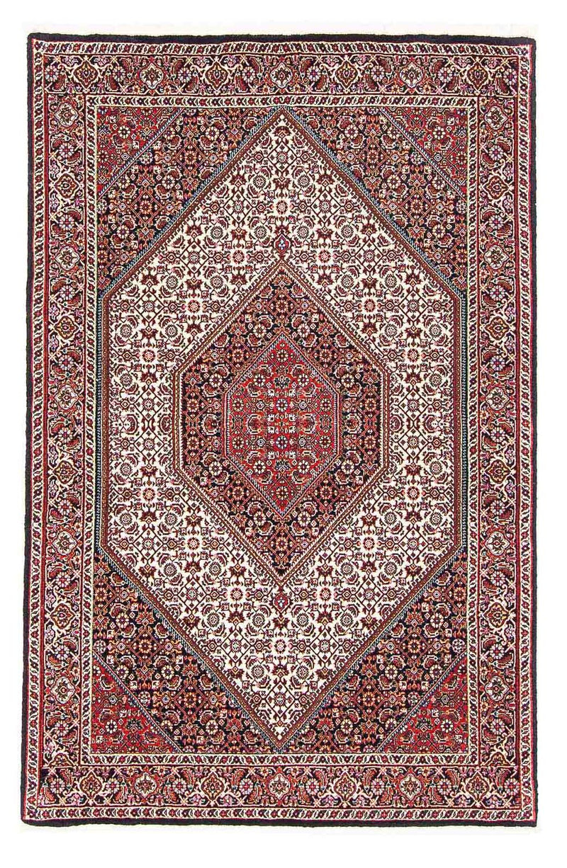 Alfombra persa - Bidjar - 170 x 112 cm - beige