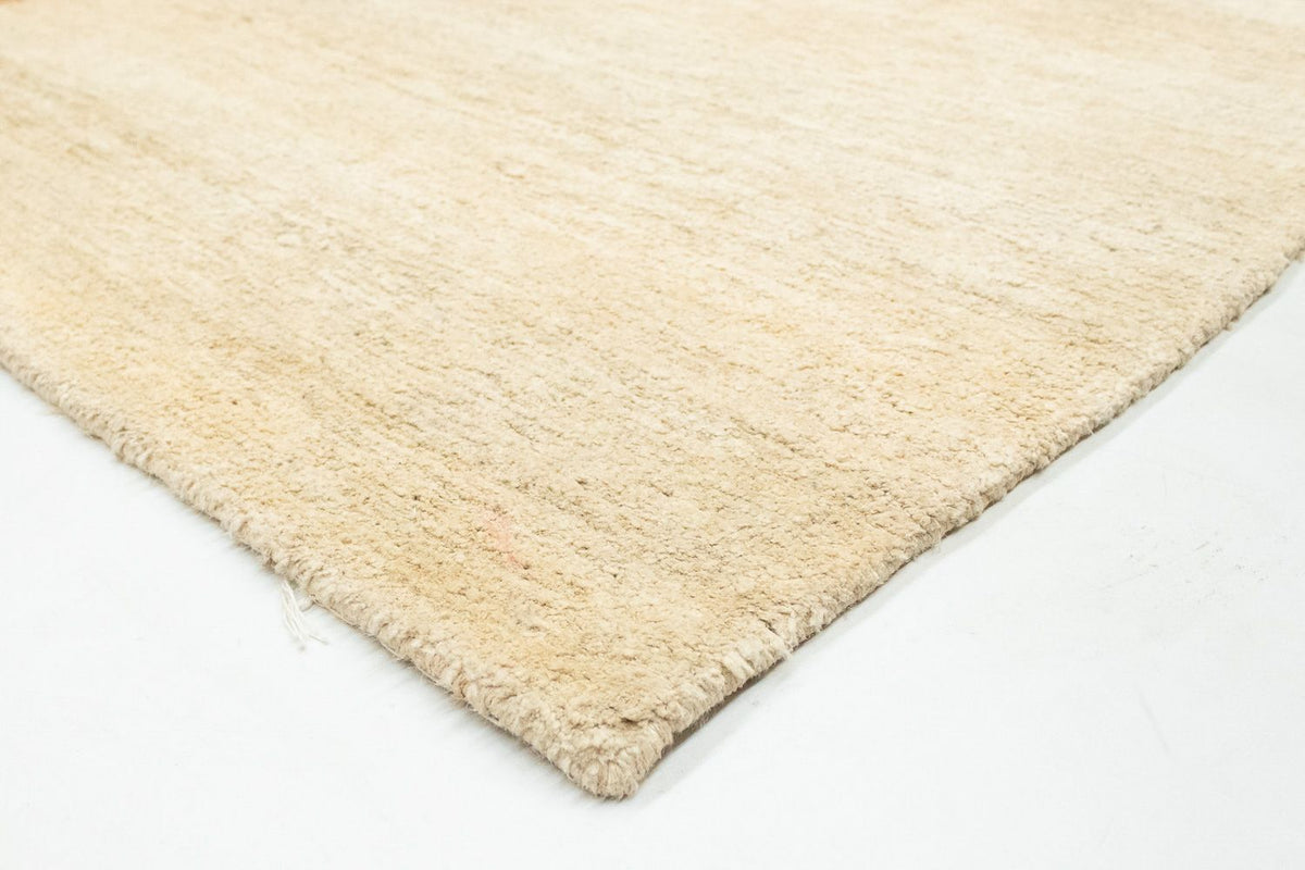 Alfombra de Nepal - 201 x 146 cm - beige