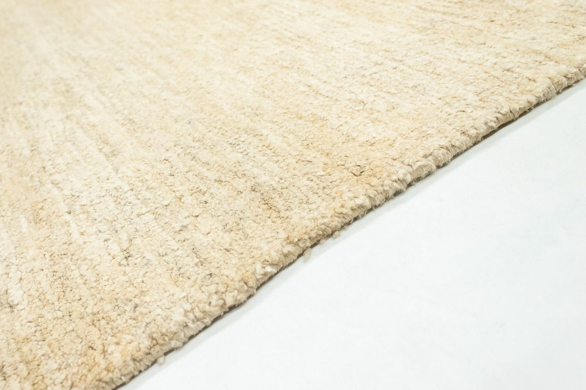 Alfombra de Nepal - 201 x 146 cm - beige